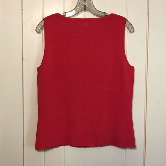 Talbots Rayon Blend Tank Size LARGE - Picture 3 of 5